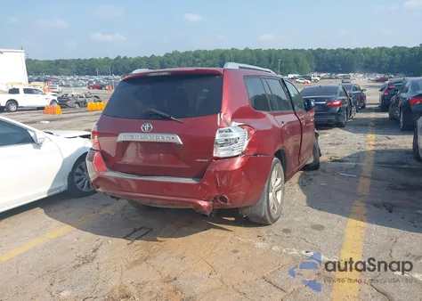 2010 Toyota Highlander Limited V6 from USA, damaged, VIN 5TDDK3EH7AS011975